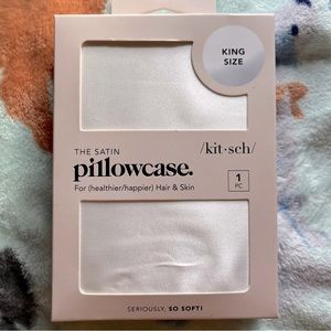 🆕New Hair Protective Satin Silky Pillow Case